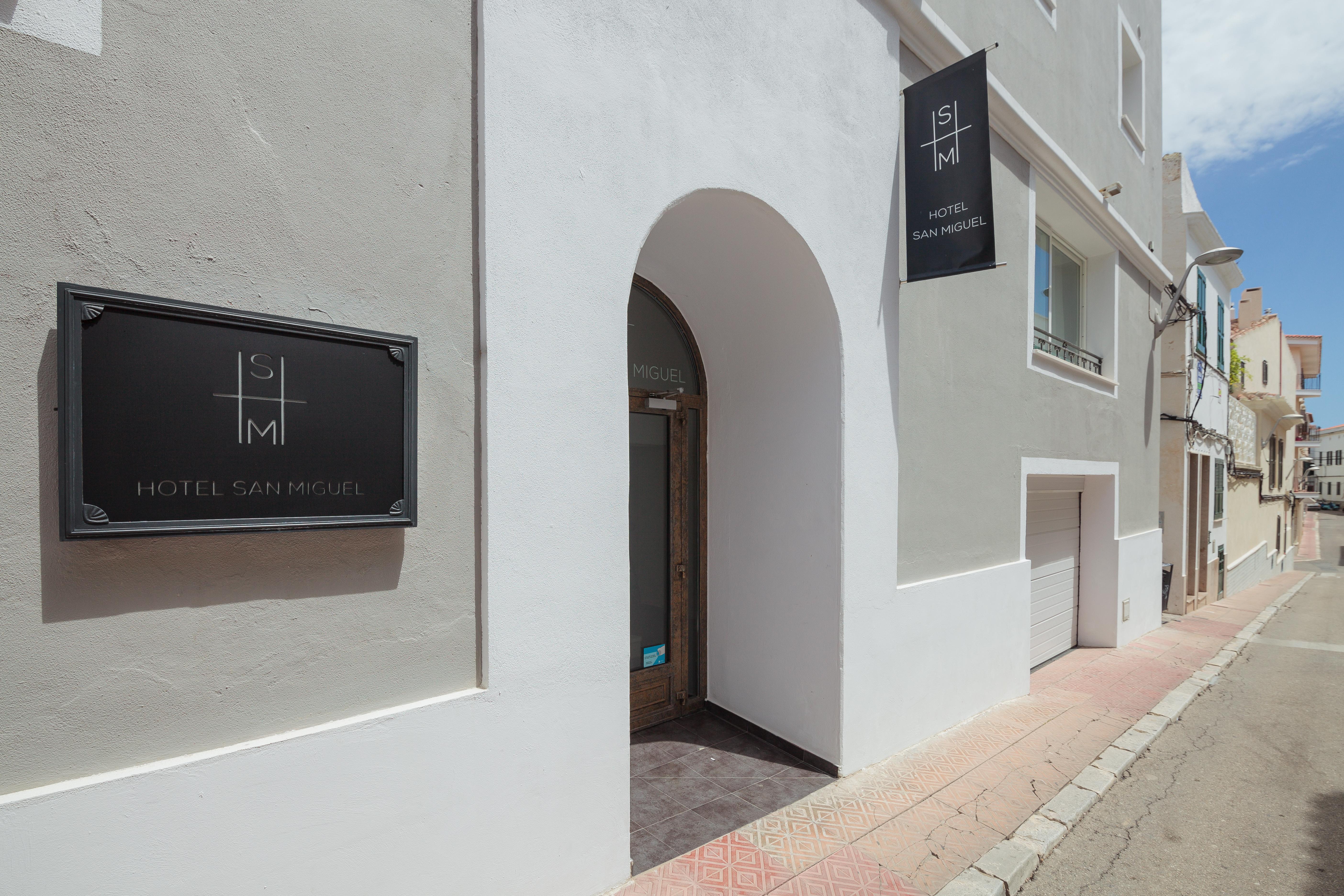 Hotel San Miguel Mahón Dış mekan fotoğraf
